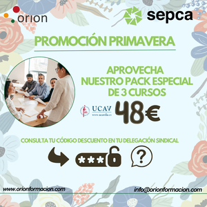 14 04 2025 ORION Promoción Primavera Sepca